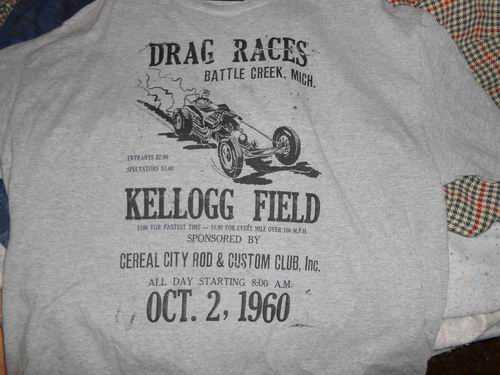 Kellogg Field - OLD SHIRT FROM GARRETT PIERCE